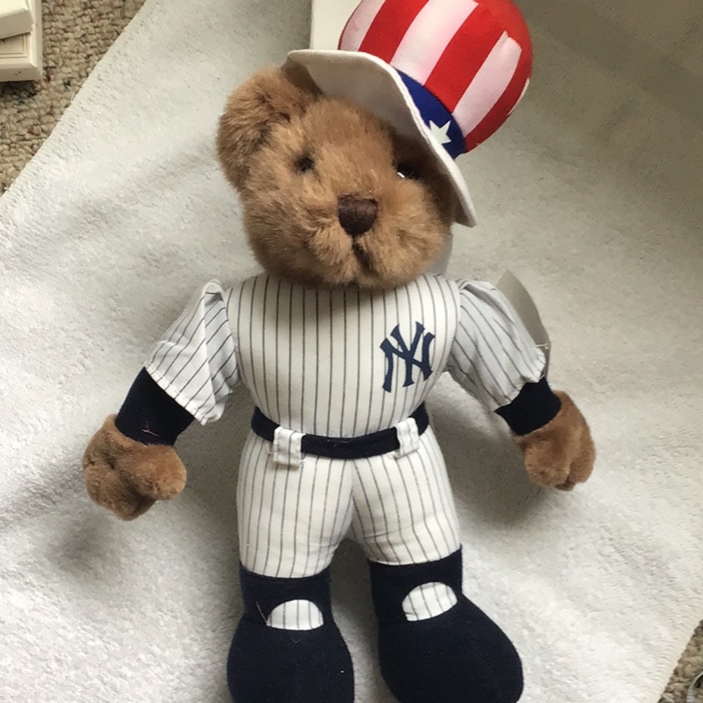 NY Yankees Stuffed Bear